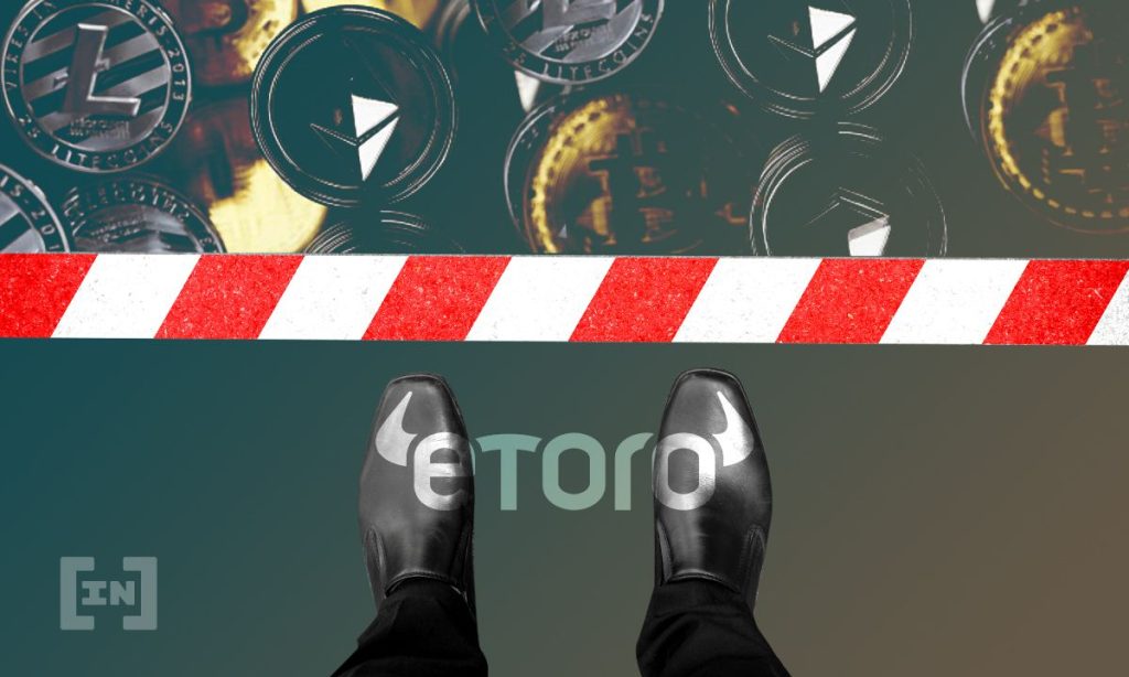 eToro obustavlja kupovinu ALGO, MANA, MATIC i DASH-a za američke kupce - Cryptoadria.com
