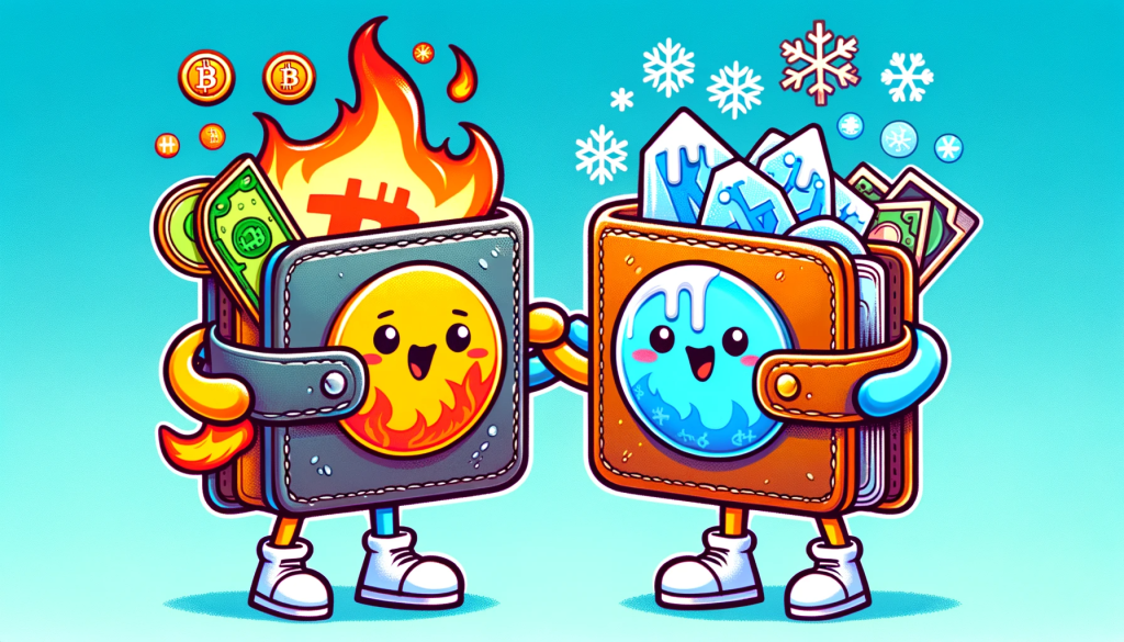 Using Cold Coin Animted Hot i Cold wallet – šta su? - CryptoAdria Portal