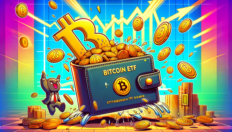 Era Bitcoin ETF-ova: Značajni prilivi kapitala i uspjeh FBTC i IBIT fondova