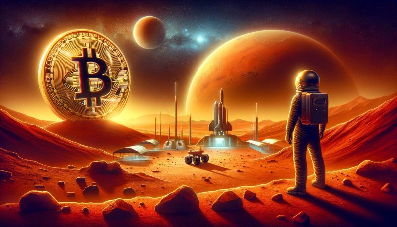 Elon Musk razmišlja o upotrebi Bitcoin-a na Marsu - Cryptoadria.com