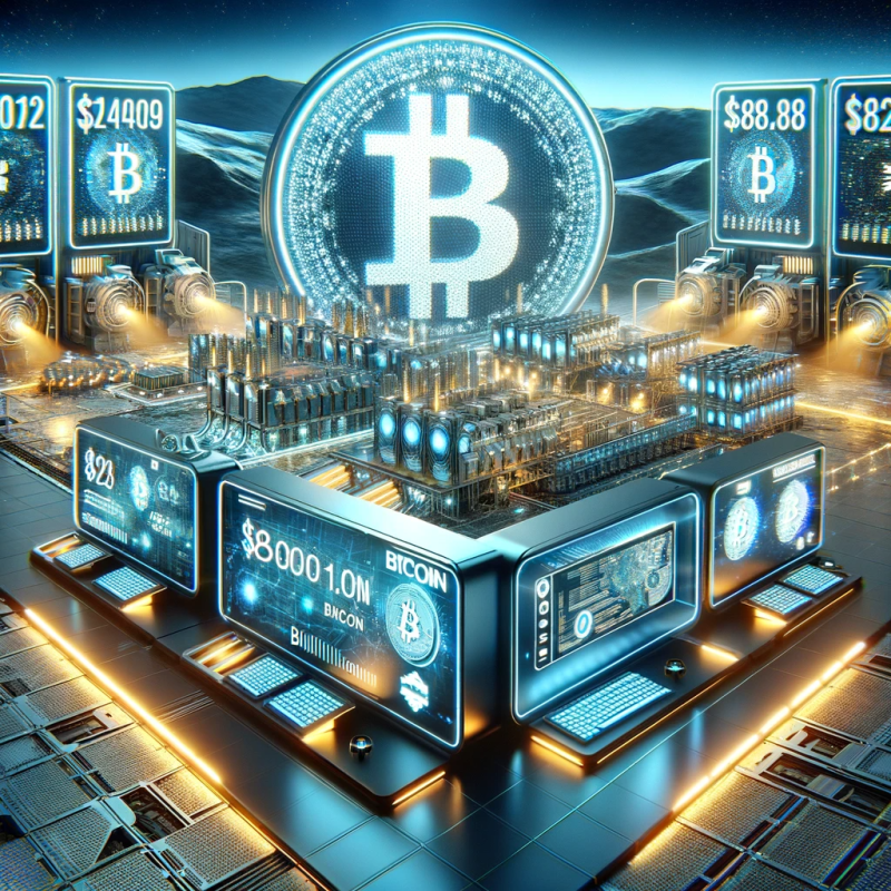 Evo koja je kompanija izrudarila Bitcoin-e u vrijednosti od 812 miliona dolara