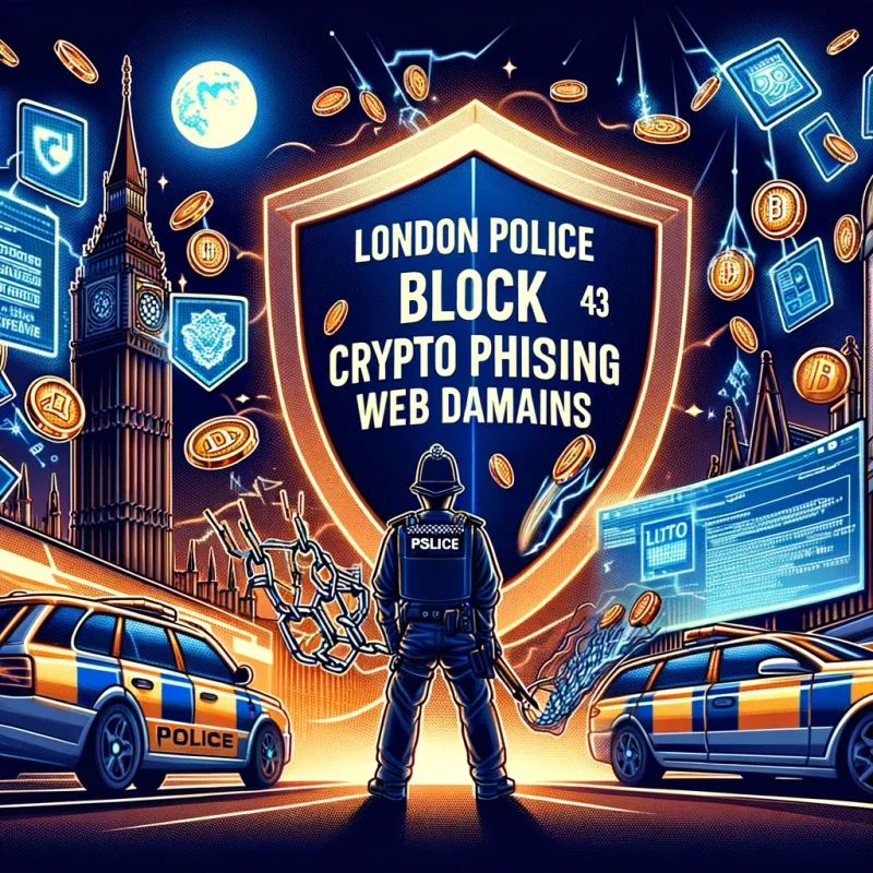 Londonska policija blokirala 43 web domena za kripto “phishing”