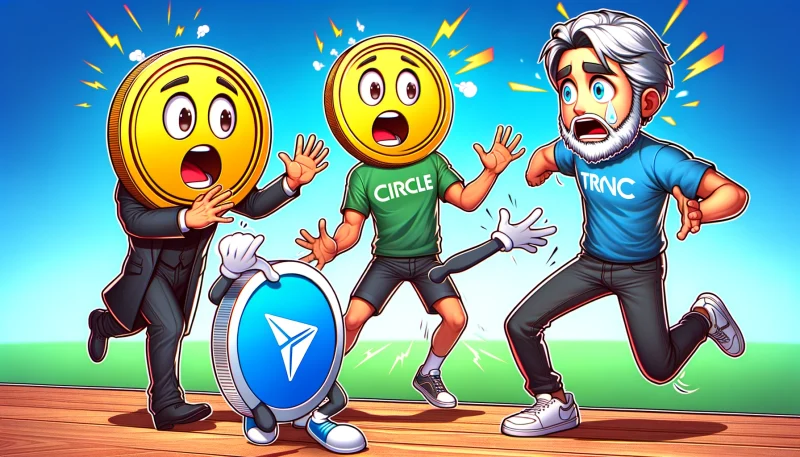 Circle više neće praviti USDC na Tron mreži