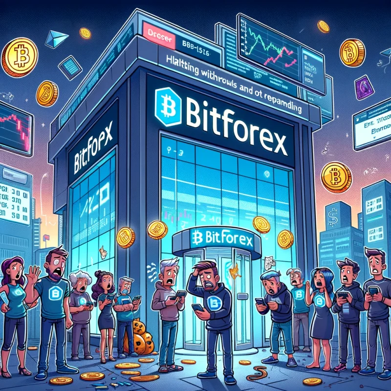 Kripto berza BitForex zaustavila isplate i ne odgovara korisnicima