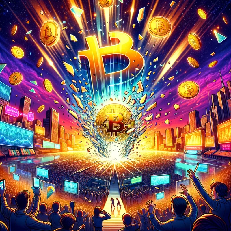 Bitcoin se približava 60.000 dolara