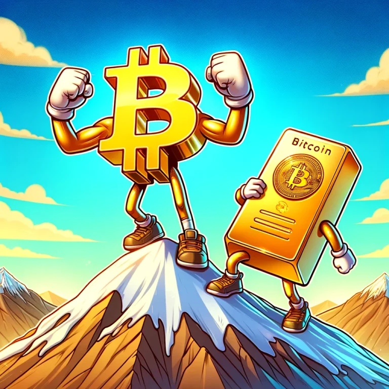 Bitcoin i zlato su oborili nove rekordne cijene istog dana