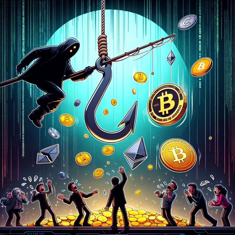 Izgubljeno 104 miliona dolara u kriptu zbog phishing incidenata u prva dva mjeseca 2024. godine