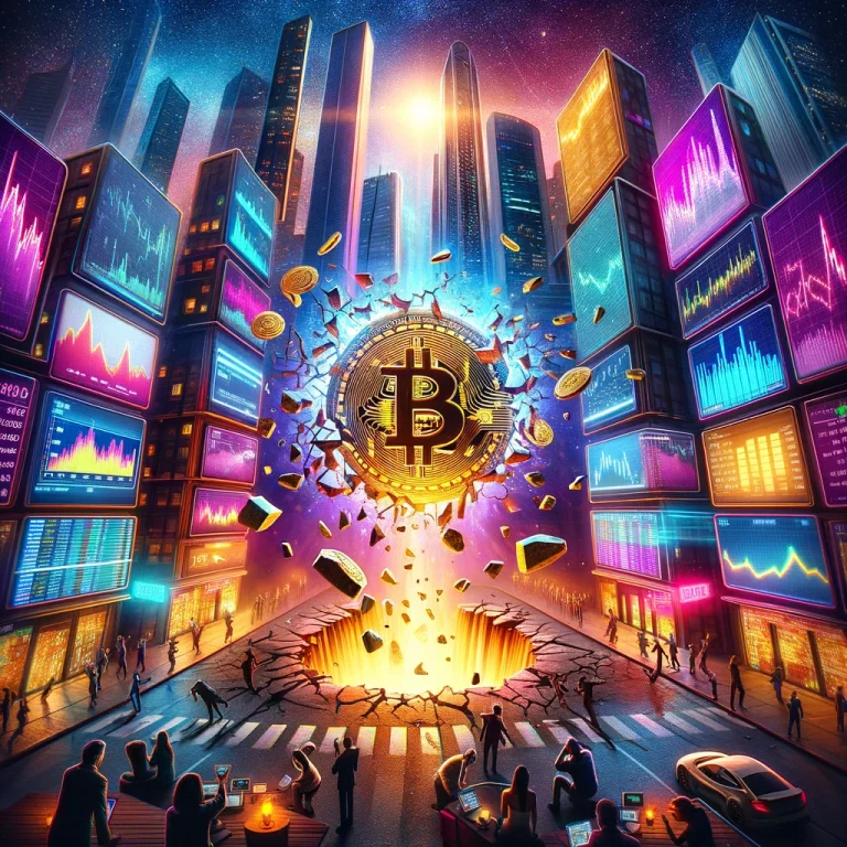 Bitcoin pao za 7%, izazvao likvidacije od $660M