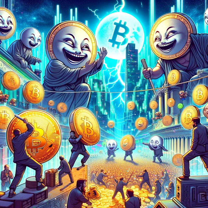 Kako MemeCoin-i prekidaju “halving” Bitcoin-a?