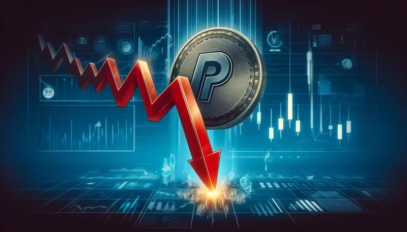 Cirkulacija PayPal stabilnih coin-a pala je 38% u martu