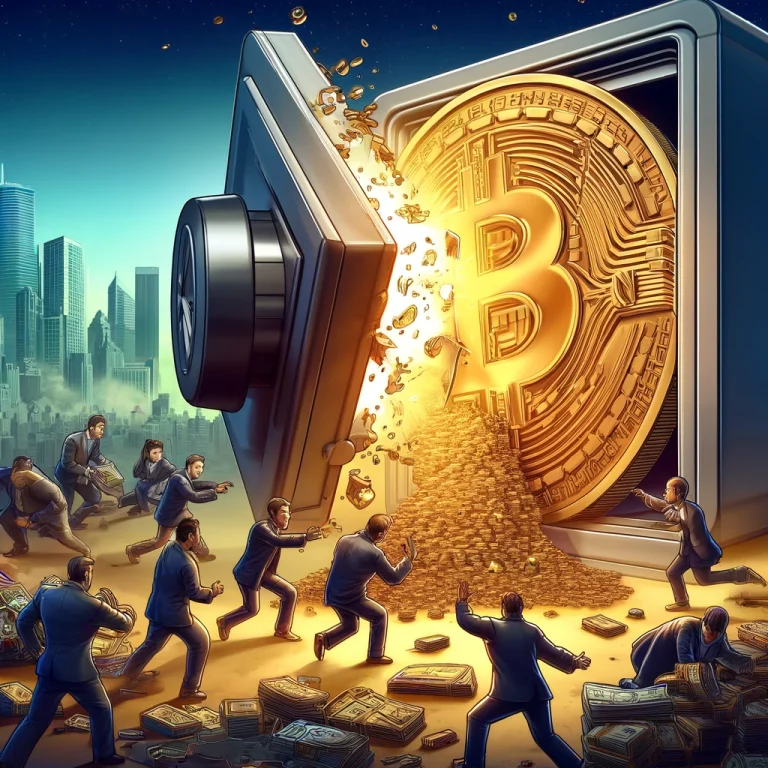 Pad Bitcoin-a pokrenuo transfer 1,7 milijardi dolara u sigurne novčanike