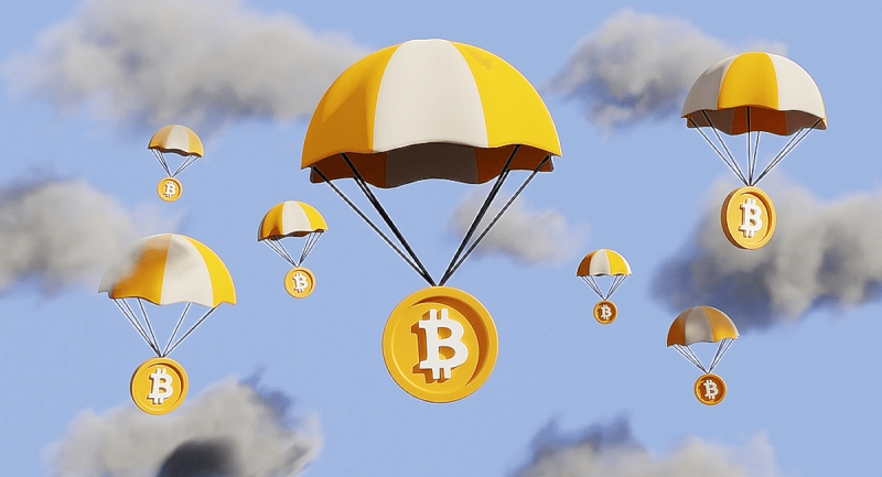Šta je crypto airdrop?