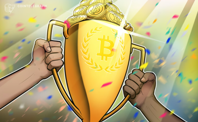 Bitcoin rudar osvaja dobitak od 3.125 BTC