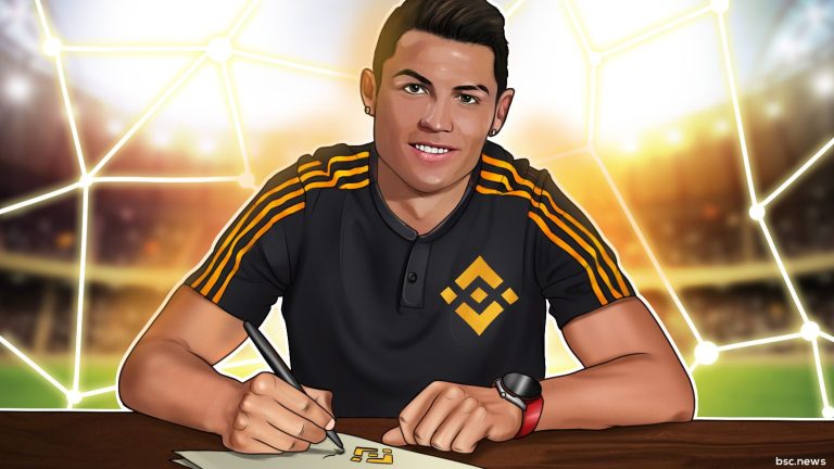 Cristiano Ronaldo predstavlja NFT seriju sa Binance-om