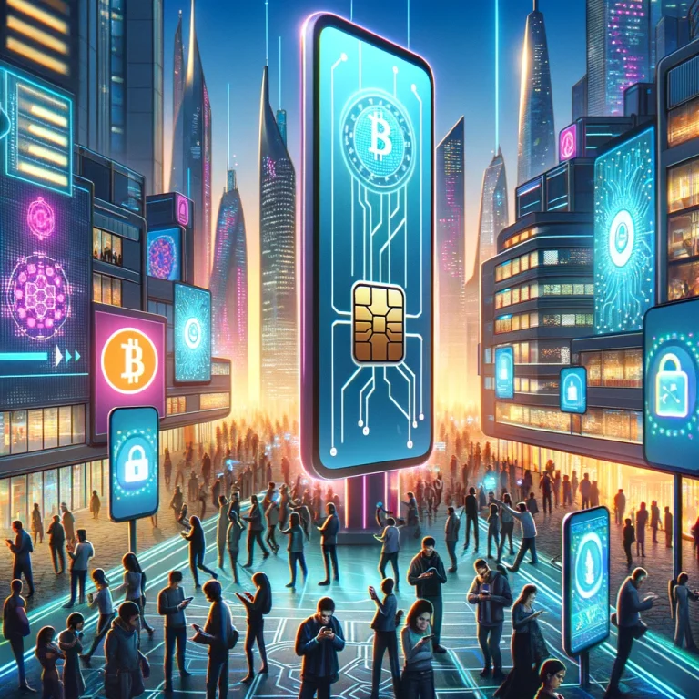 Vodafone želi integrisati kripto novčanike sa SIM karticama