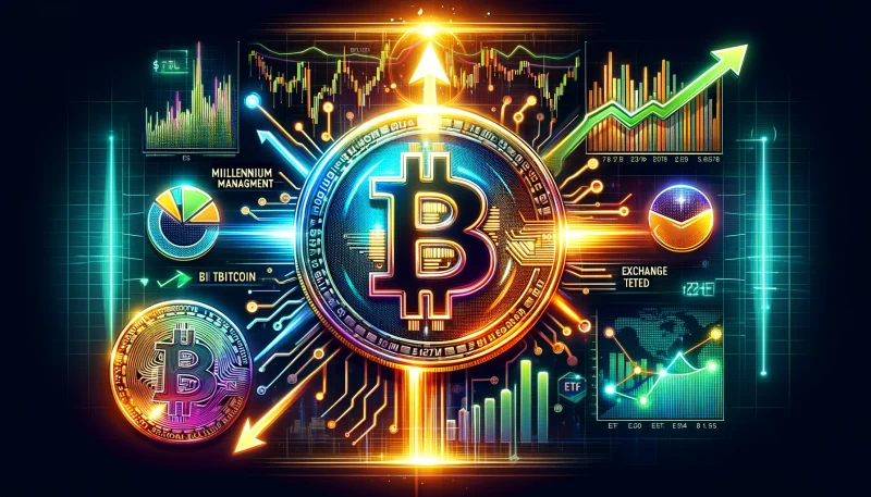 Millennium Management otkriva da ima udio od 2 milijarde dolara u Bitcoin ETF-ovima