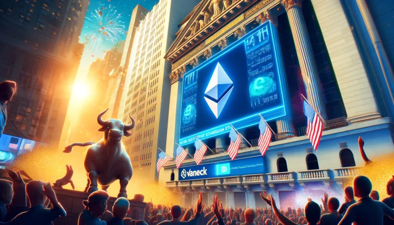 Ethereum ETF potvrđen? VanEck-ov spot Ether ETF na listi DTCC