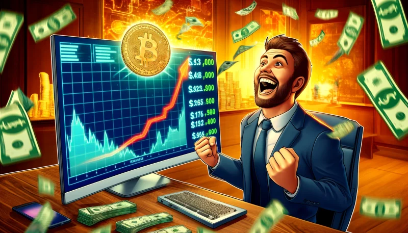 Trejder pretvara 3.000 dolara u 46 miliona dolara u jednom mjesecu kako cijena PEPE raste