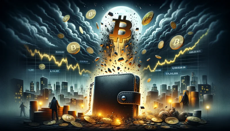 Bitcoin je pao za 2% nakon što su Mt. Gox novčanici premjestili preko 7 milijardi dolara