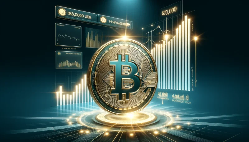 16-mjesečni vrhunac za Bitcoin Futures: Da li je $70,000 sljedeći korak?