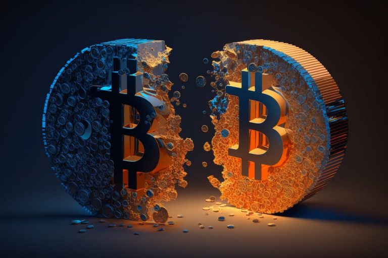 Veličina Bitcoin bloka doseže godišnji minimum: Uticaj Bitcoin halving-a?