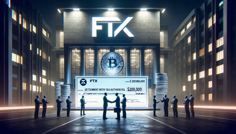 FTX postigao nagodbu od 200 miliona dolara sa poreskom upravom