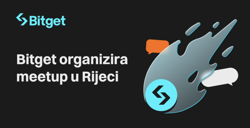 Osnaživanje kripto zajednice : Bitget organizuje meetup u Rijeci