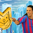 Ronaldinho se pridružuje Messiju u promociji Solana memecoin-a