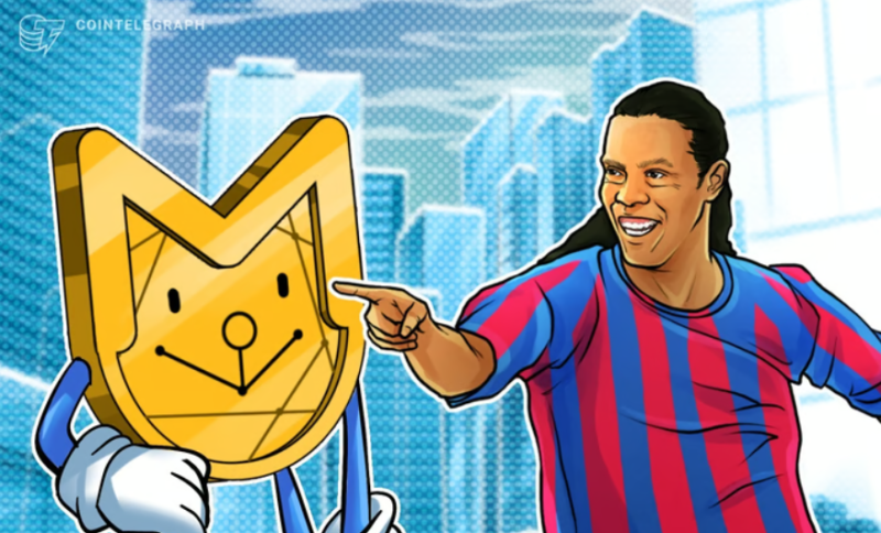 Ronaldinho se pridružuje Messiju u promociji Solana memecoin-a