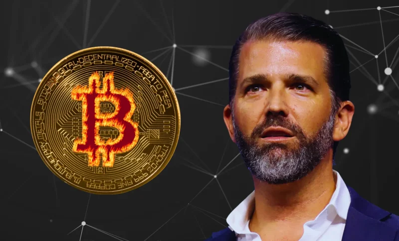Donald Trump Jr. pokreće kripto platformu da se suprotstavi bankama