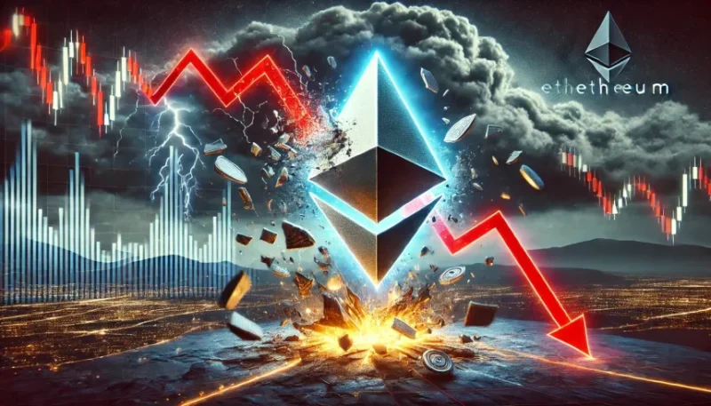Iznenadni pad cijene ETH ispod 2.500 dolara postavlja pitanja o osnovama Ethereuma