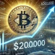 Bitcoin predviđen na 200.000 dolara do 2025. godine