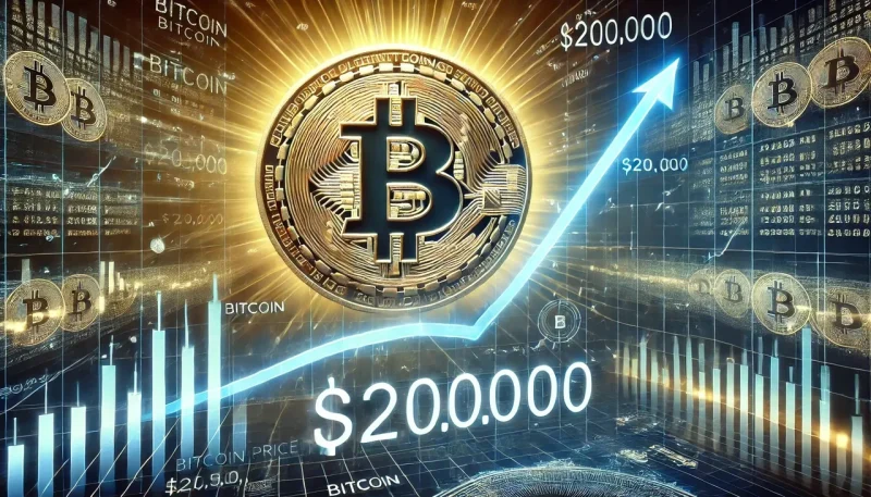 Bitcoin predviđen na 200.000 dolara do 2025. godine