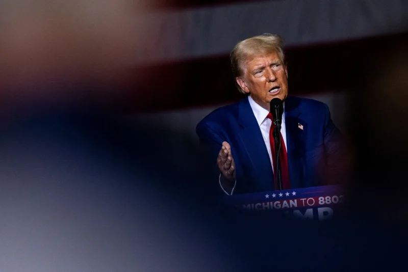 Donald Tramp upućuje posljednji apel kripto glasačima