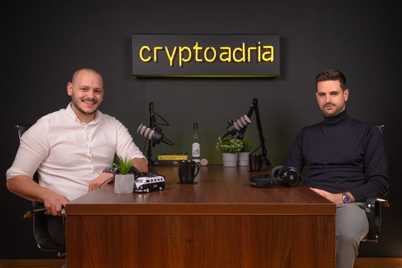 Povratak sa misijom - Nastanak Crypto12 | CryptoAdria podcast 21