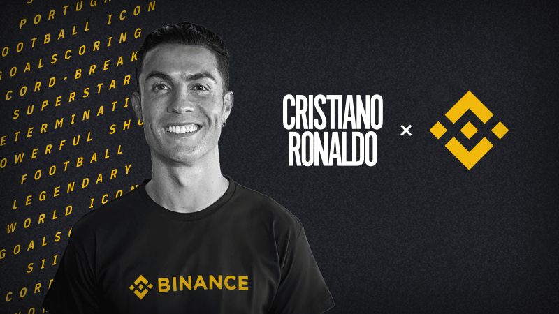 Cristiano Ronaldo i Binance udružuju snage za lansiranje kolekcije fudbalskih vještina