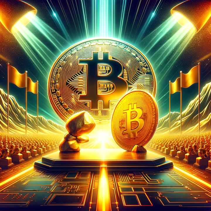 Odnos Bitcoina i zlata dostiže novi rekord dok BTC postiže novu najvišu vrijednost