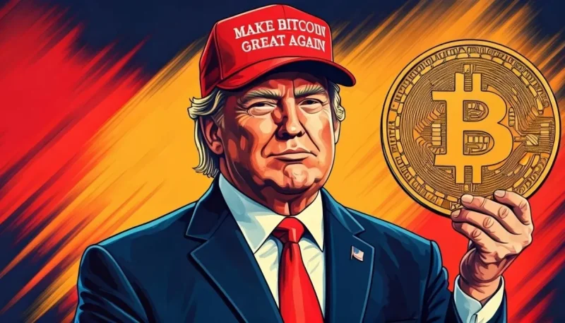 Trampova kripto uredba mogla bi poremetiti Bitcoin-ov četvorogodišnji ciklus