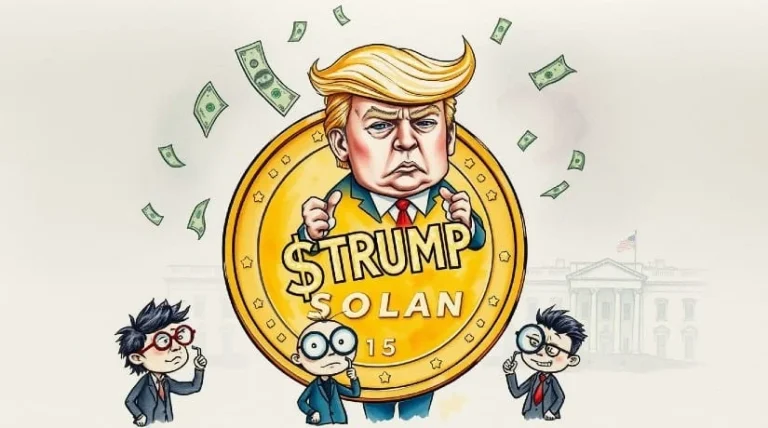 Trumpova mem ludnica podiže broj novih Solana adresa na istorijski maksimum