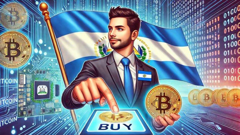 El Salvador je kupio 12 Bitcoina u jednom danu, čime je ukupna količina u državnim rezervama porasla na 6,068 BTC