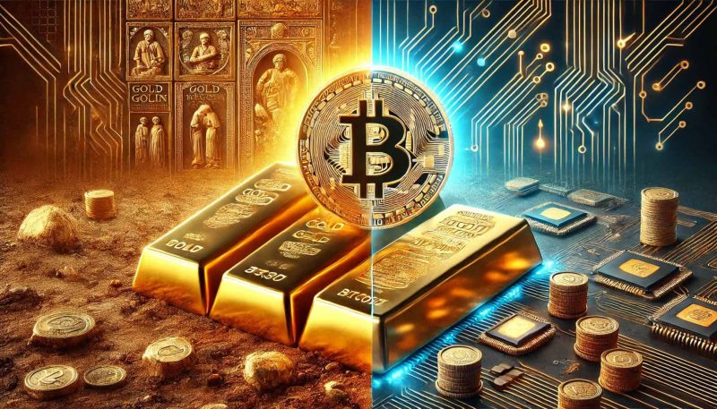 Rast cijene Bitcoina usporava dok zlato dostiže rekordnih 3.100 dolara