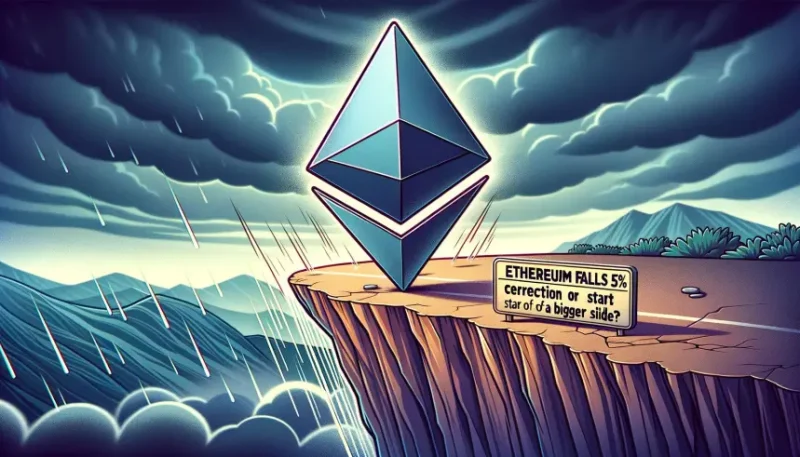 3 razloga zašto cijena Ethereuma nastavlja da opada