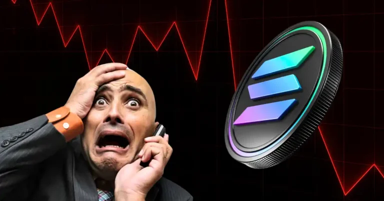 Zašto je cijena SOL danas opala?