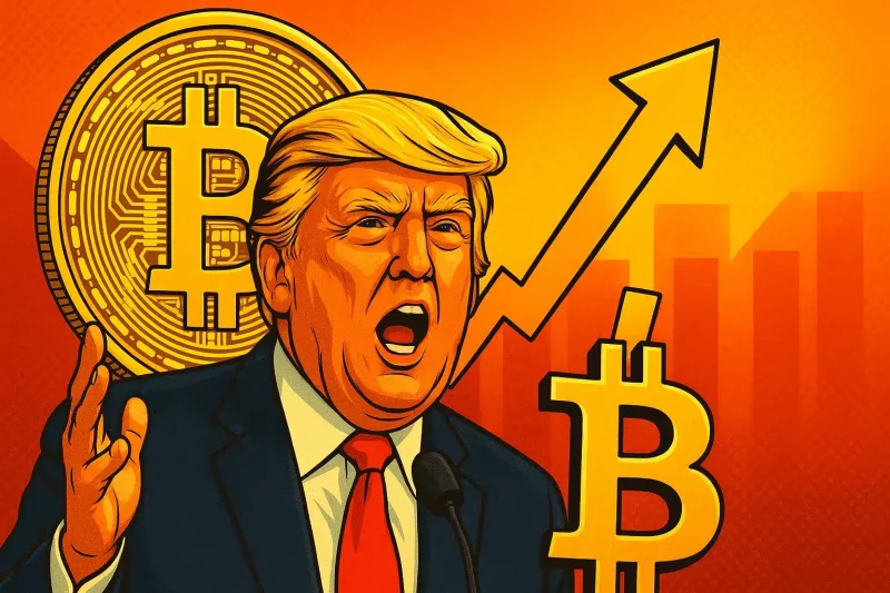 Bitcoin na putu ka 120.000 dolara nakon blokade Trampovih tarifa