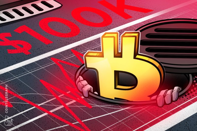 Bitcoinu se predviđa pad ispod 100.000 dolara, dok je RSI „sedmicu daleko“ od novih najnižih vrijednosti