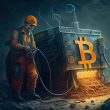 Solo Bitcoin rudar osvojio nagradu od 330.000 dolara uprkos rekordnoj težini rudarenja
